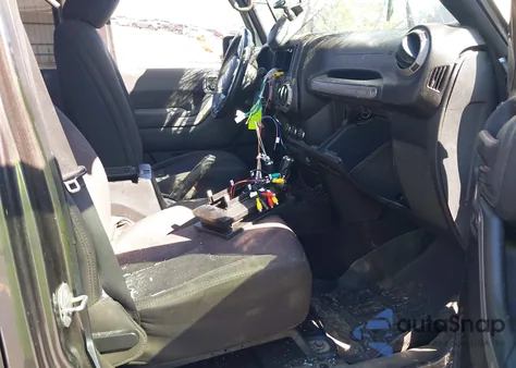 2014 Jeep Wrangler Unlimited Sport from USA, damaged, VIN 1C4BJWDG4EL183683